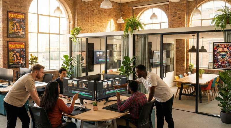 母狗公司办公环境