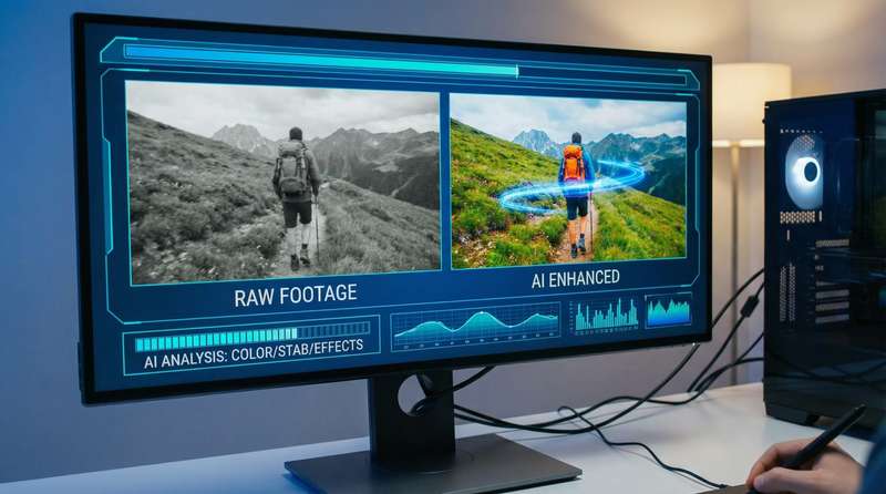 母狗智能字幕生成